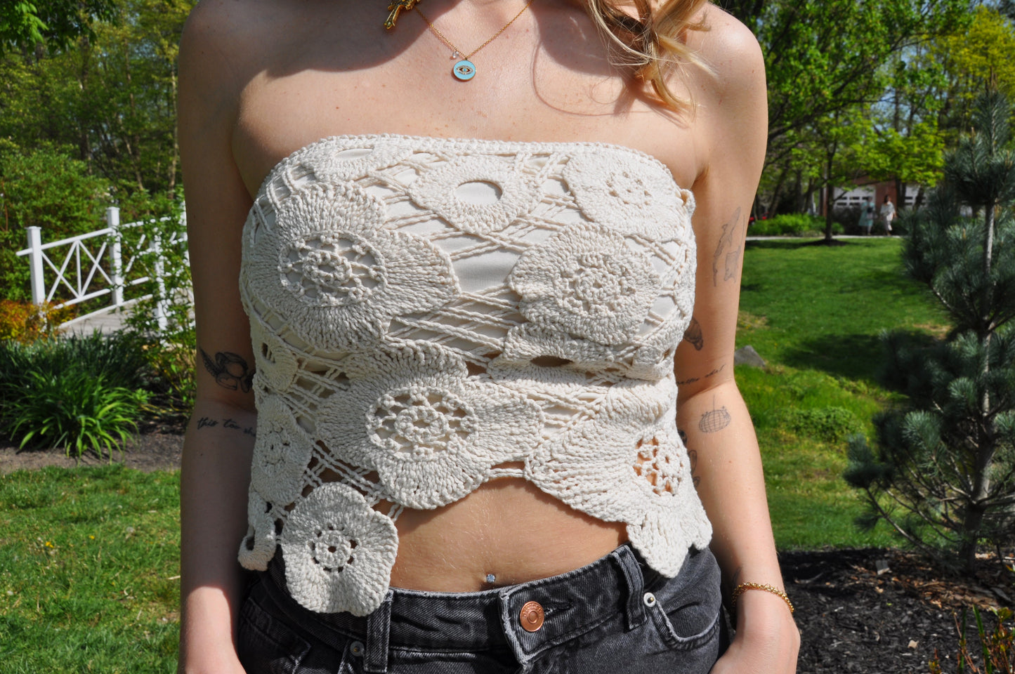 Crochet Tube Top